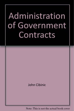 Administration of Government Contracts
