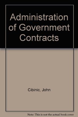 Administration of Government Contracts
