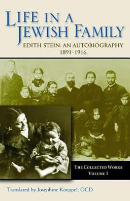 Life in a Jewish Family An Autobiography, 1891-1916  9780935216042 Front Cover