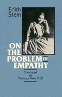 On the Problem of Empathy Vol. 3 3rd 9780935216110 Front Cover