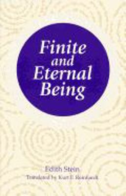 Finite and Eternal Being An Attempt at an Ascent to the Meaning of Being  9780935216325 Front Cover