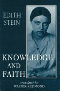 Knowledge and Faith 1st 9780935216714 Front Cover