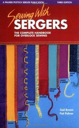 Creative Serging for the Home and Other Quick Decorating Ideas  9780935278255 Front Cover