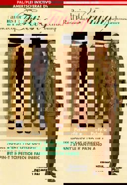 Pants for Real People: Fitting Techniques  9780935278620 Front Cover