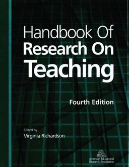 Handbook of Research on Teaching 4th 9780935302264 Front Cover