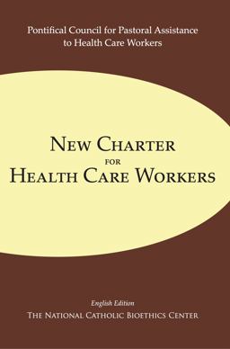 New Charter for Health Care Workers  9780935372694 Front Cover