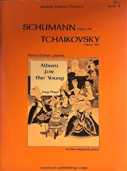 Schumann and Tchaikovsky