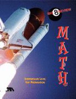 Math Big 8 Review Math Big 8 Review