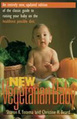 New Vegetarian Baby  9780935526639 Front Cover
