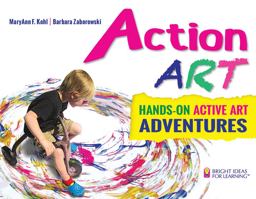 Action ART Hands-On Active Art Adventures  9780935607345 Front Cover