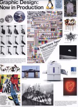 Graphic Design Now in Production  9780935640984 Front Cover