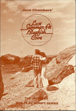 Last Summer at Bluefish Cove 1st 9780935672053 Front Cover