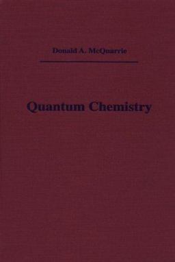 Quantum Chemistry  9780935702132 Front Cover