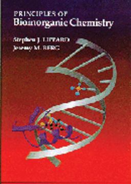 Principles of Bioinorganic Chemistry  9780935702729 Front Cover