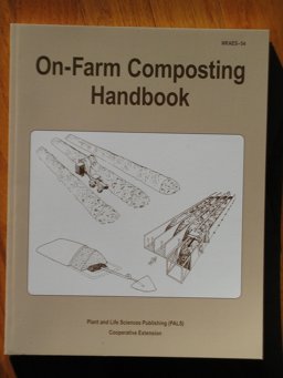 On-Farm Composting Handbook 1st 9780935817195 Front Cover