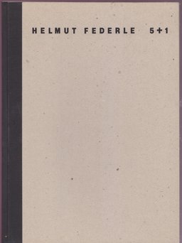 Helmut Federle Five Plus One