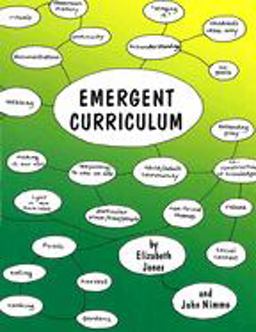 Emergent Curriculum  9780935989625 Front Cover