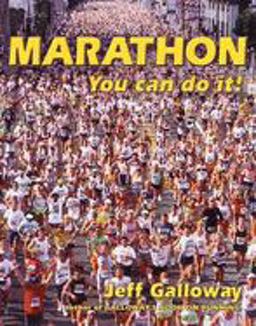 Marathon You Can Do It!  9780936070254 Front Cover