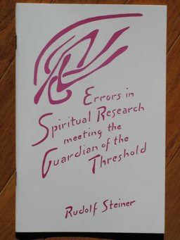Errors in Spiritual Research