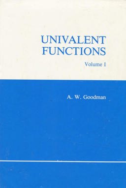 Univalent Functions