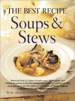 Soups and Stews