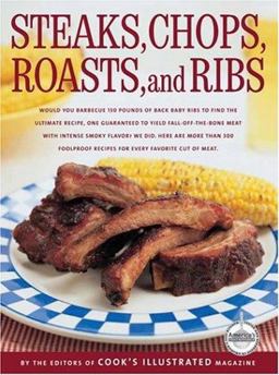 Steaks, Chops, Roasts and Ribs