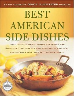 Best American Side Dishes  9780936184852 Front Cover