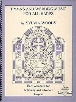 Hymns and Wedding Music for All Harps  9780936661018 Front Cover