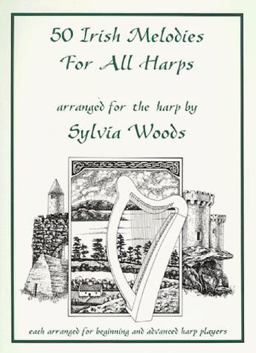 50 Irish Melodies for All Harps