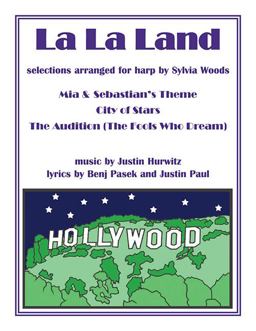 la Land Selections Arranged for Harp  9780936661810 Front Cover