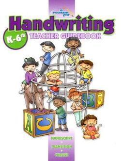 Reason for Handwriting Comprehensive Teacher Guidebook  9780936785813 Front Cover