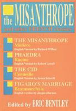 Misanthrope and Other French Classics  9780936839196 Front Cover