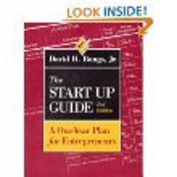 Start up Guide : A One-Year Plan for Entrepreneurs 2nd 1994 9780936894577 Front Cover