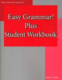 Easy Grammar Plus Student Workbook  9780936981147 Front Cover