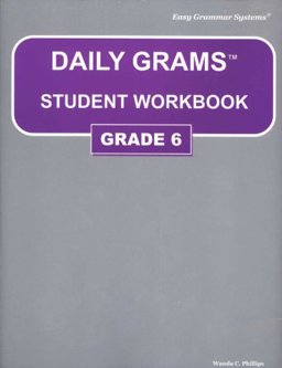 DAILY GRAMS STUDENT WORKBOOK-G 1st 9780936981369 Front Cover