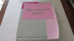 Easy Grammar Grade 5 teacher Edition  9780936981413 Front Cover