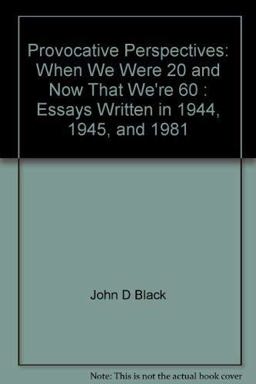 Provocative Perspectives