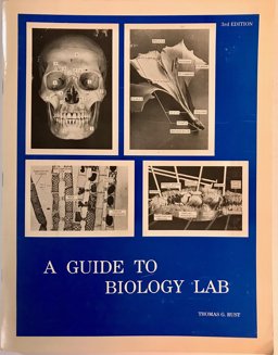 Guide to Biology Lab 3rd 9780937029015 Front Cover