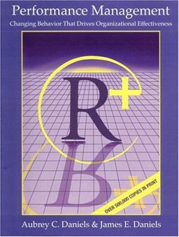 Performance Management: Improving Quality Productivity Through Positive Reinforcement 4th 9780937100080 Front Cover