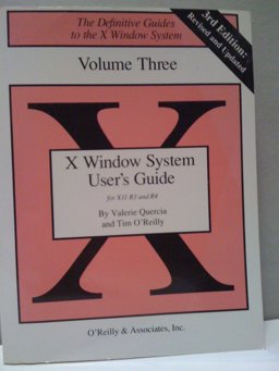 X Window System User's Guide