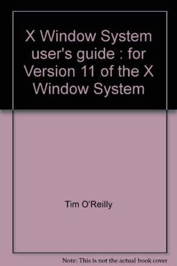 X Window System User's Guide