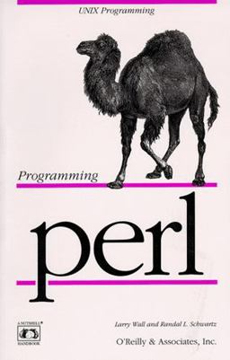 Programming Perl  9780937175644 Front Cover