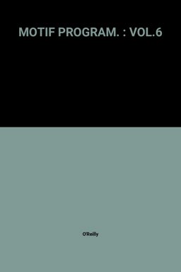 Motif Programming Manual