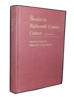 Studies in Eighteenth-Century Culture