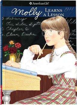 Molly Learns a Lesson A School Story  9780937295168 Front Cover