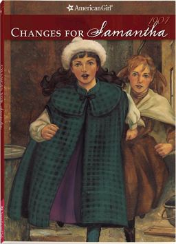 Changes for Samantha A Winter Story  9780937295472 Front Cover