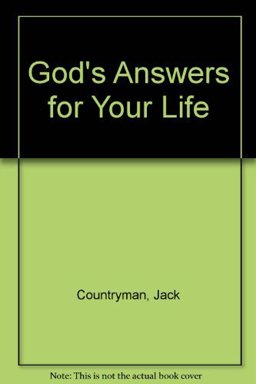 God's Answers for Your Life