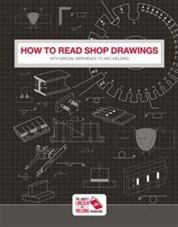 How to Read Shop Drawings  9780937390085 Front Cover