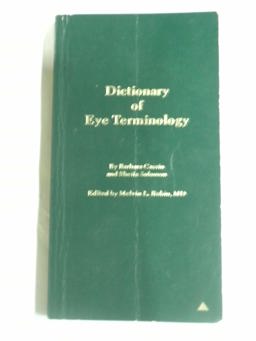 Dictionary of Eye Terminology