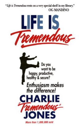 Life Is Tremendous!  9780937539064 Front Cover
